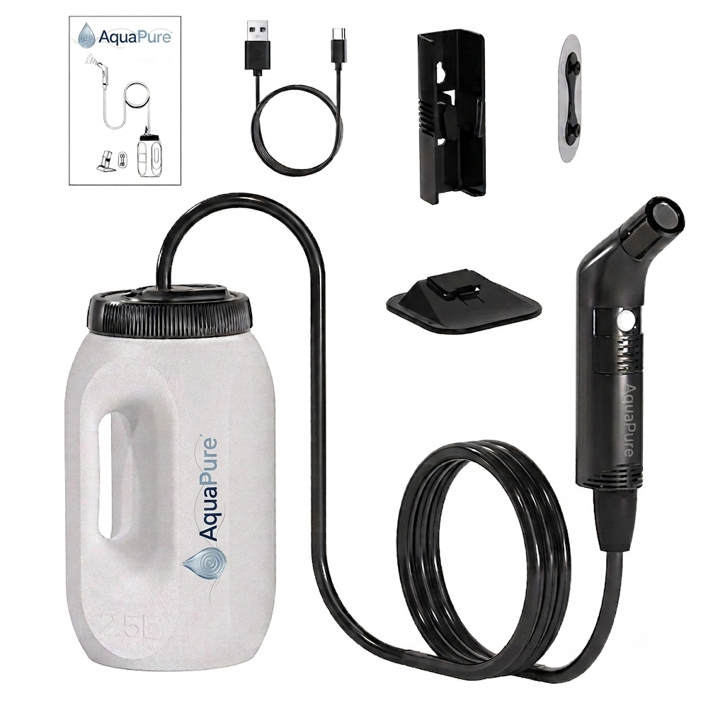 Bidet Portable Électrique AquaPure
