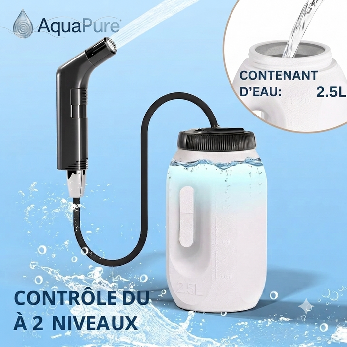 Bidet Portable Électrique AquaPure